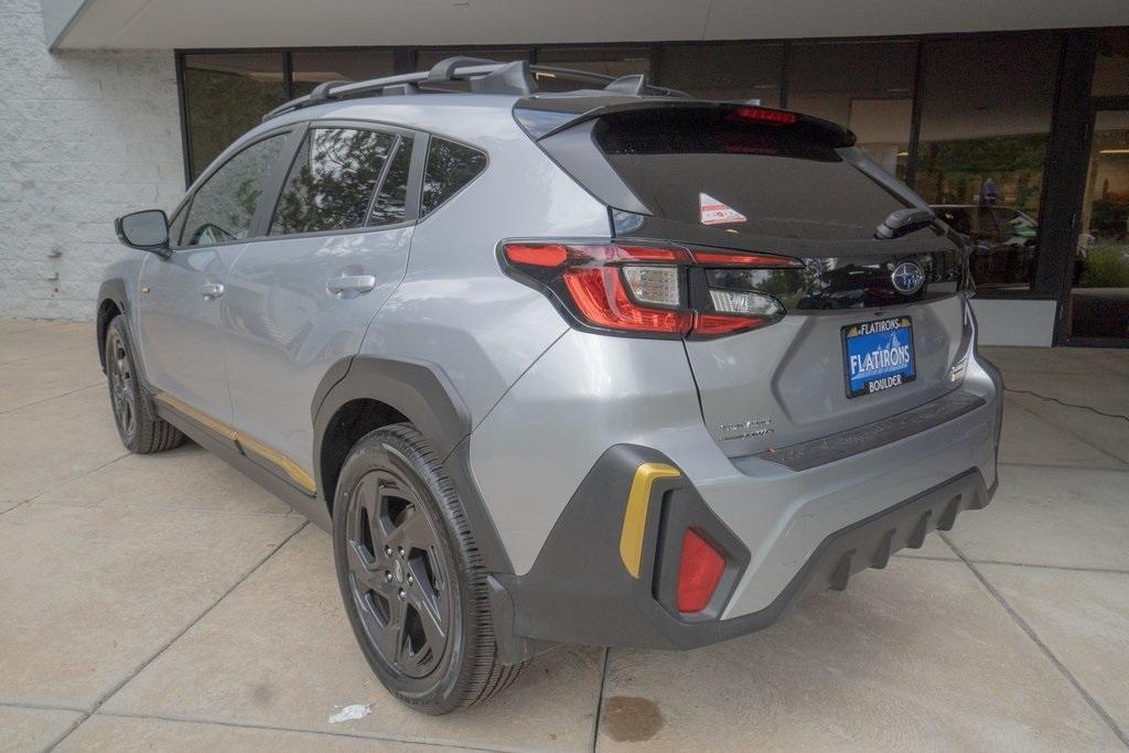 used 2025 Subaru Crosstrek car, priced at $30,930