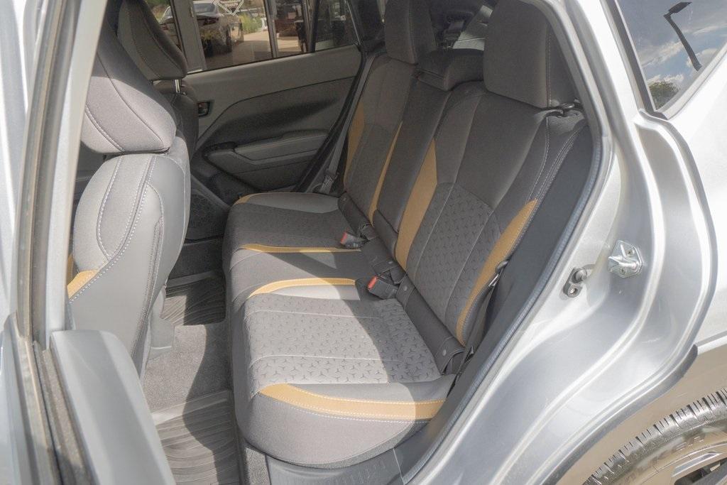 used 2025 Subaru Crosstrek car, priced at $30,930