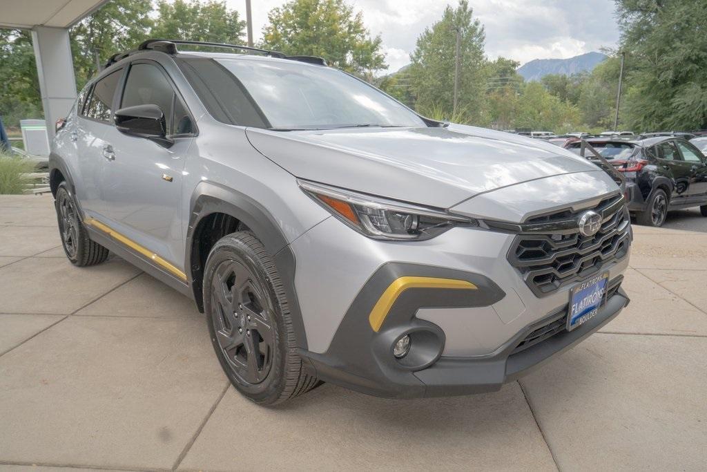 used 2025 Subaru Crosstrek car, priced at $30,930