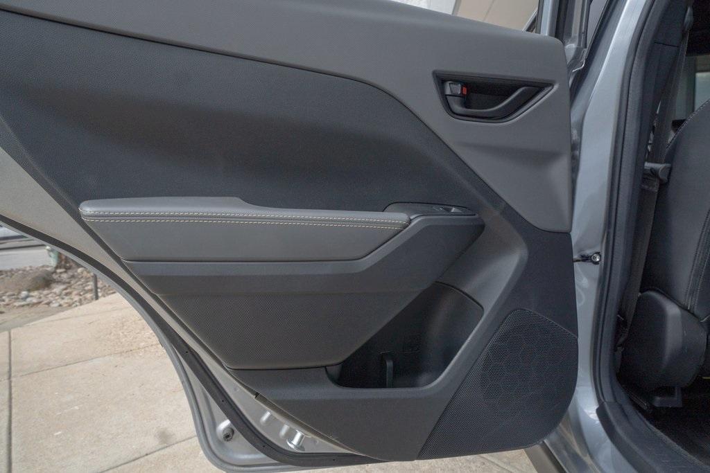 used 2025 Subaru Crosstrek car, priced at $30,930