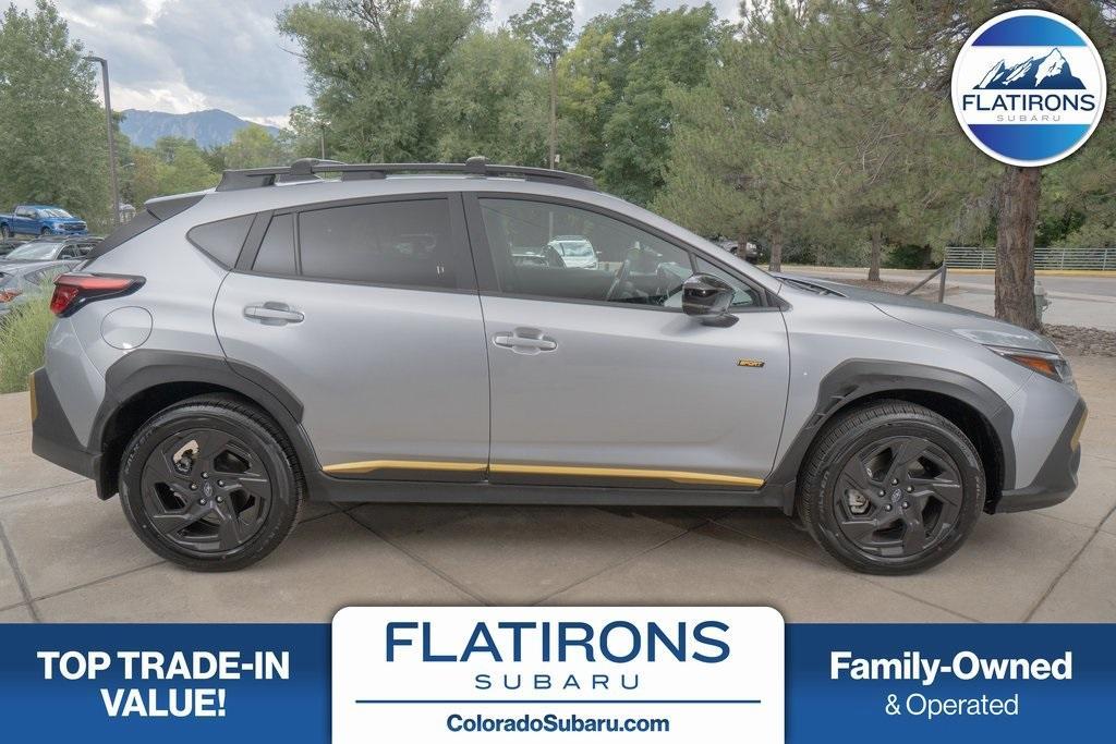 used 2025 Subaru Crosstrek car, priced at $30,930