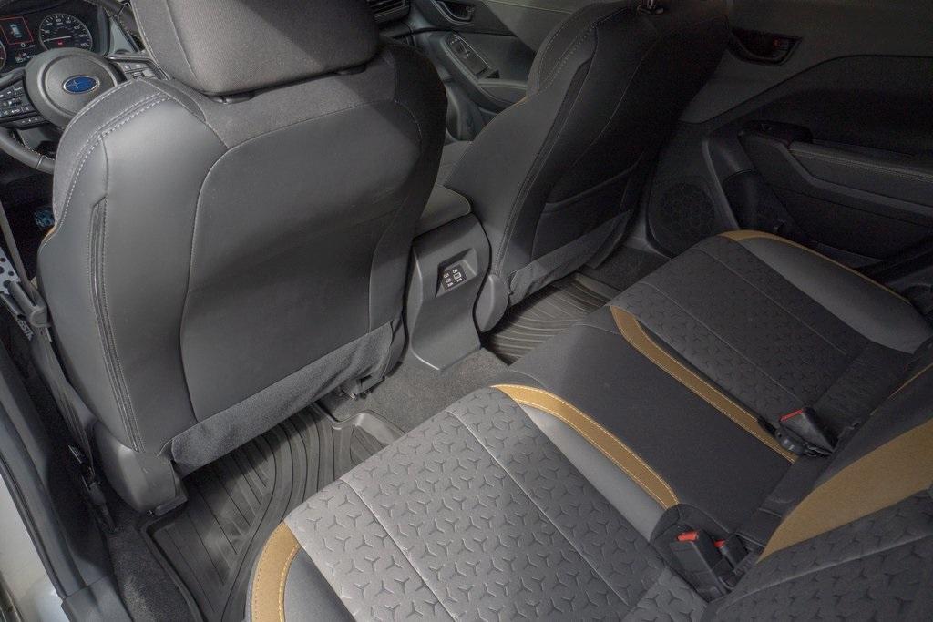 used 2025 Subaru Crosstrek car, priced at $30,930
