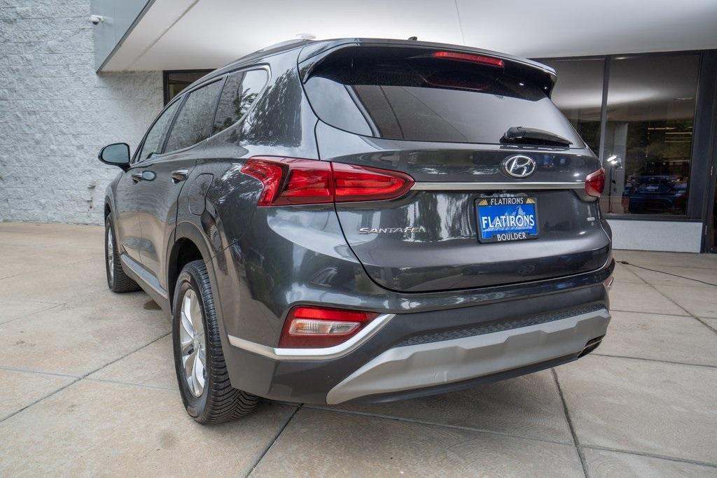 used 2020 Hyundai Santa Fe car, priced at $20,242