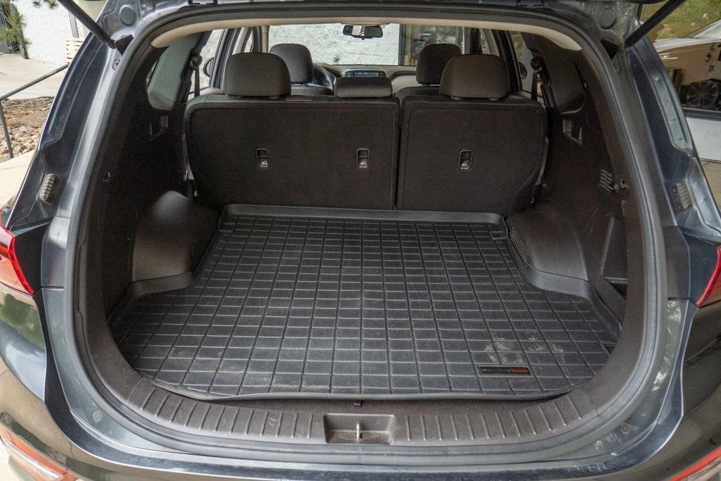 used 2020 Hyundai Santa Fe car, priced at $20,242