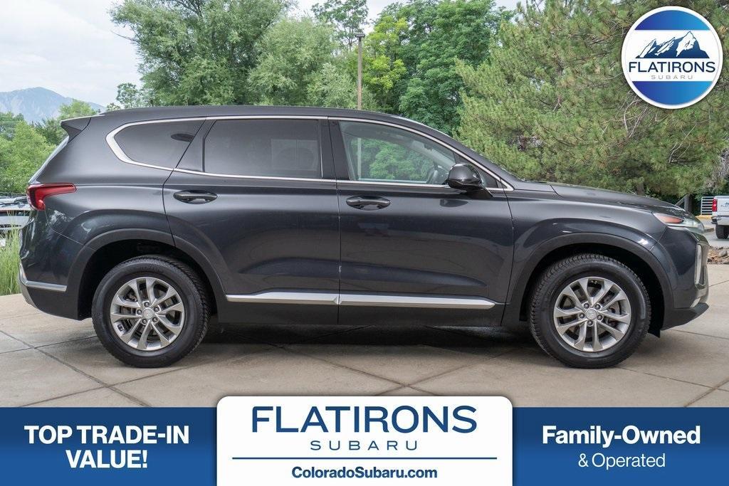 used 2020 Hyundai Santa Fe car, priced at $20,901