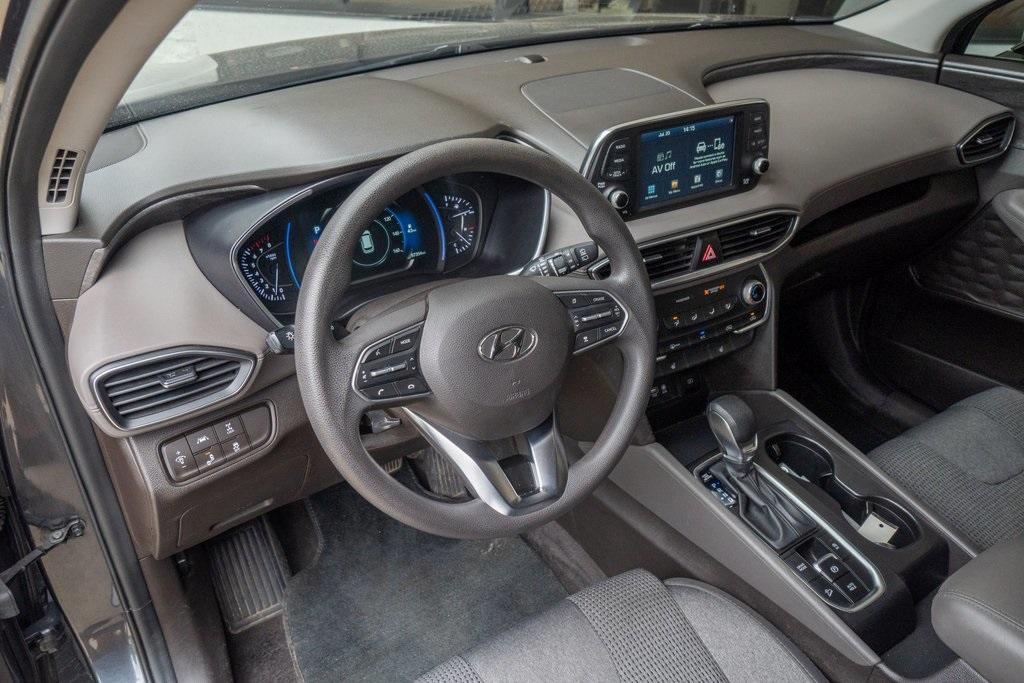 used 2020 Hyundai Santa Fe car, priced at $20,242