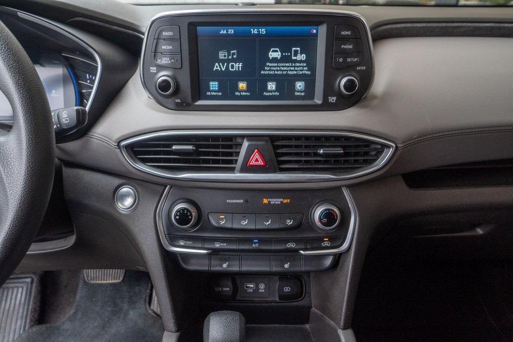 used 2020 Hyundai Santa Fe car, priced at $20,242