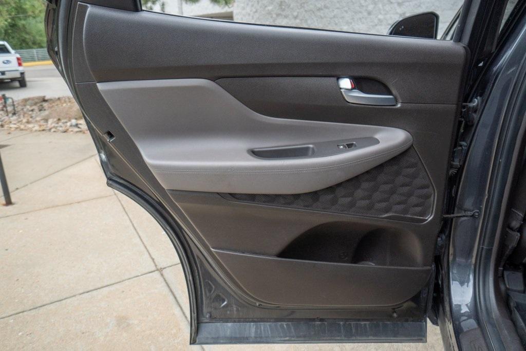 used 2020 Hyundai Santa Fe car, priced at $20,242