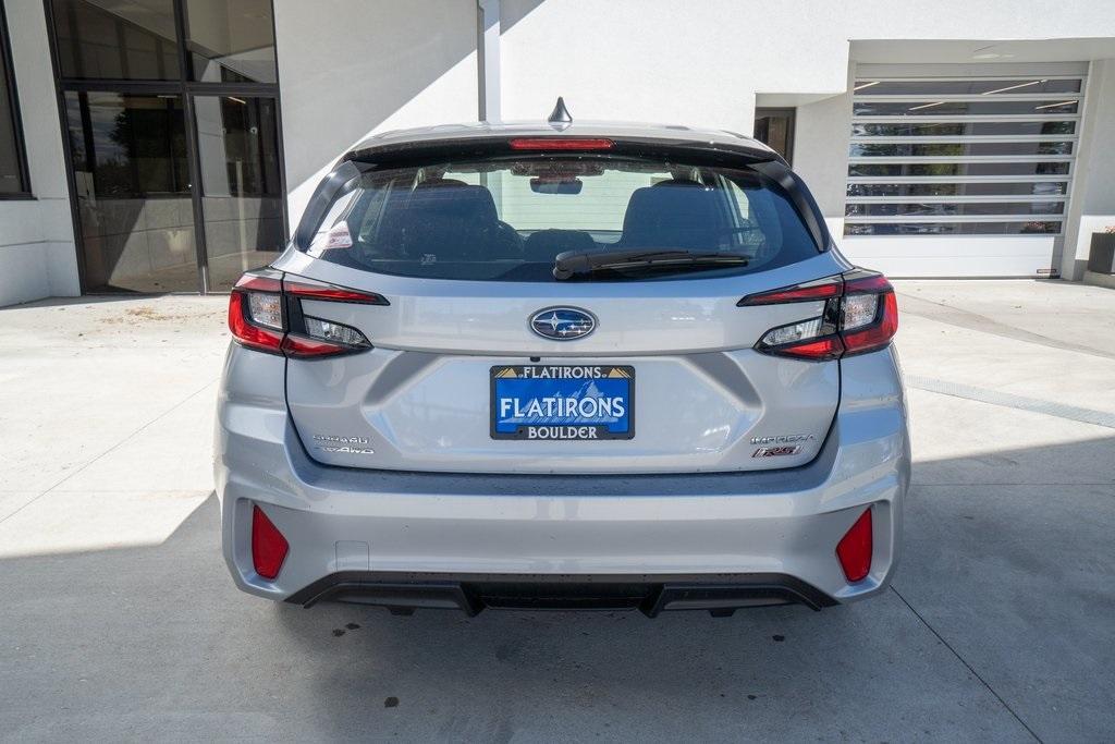 new 2024 Subaru Impreza car, priced at $30,879