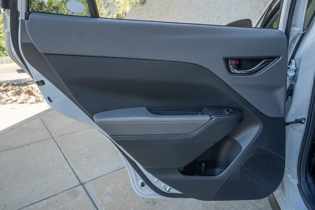 new 2025 Subaru Crosstrek car, priced at $32,173
