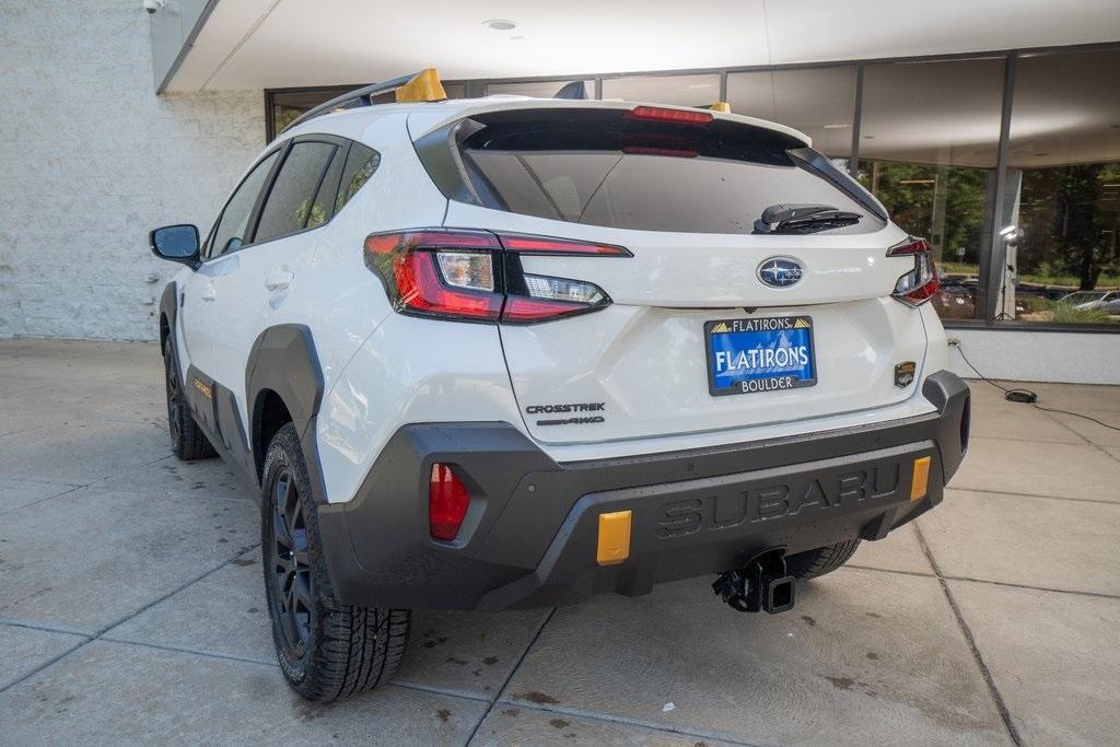 new 2025 Subaru Crosstrek car, priced at $35,602