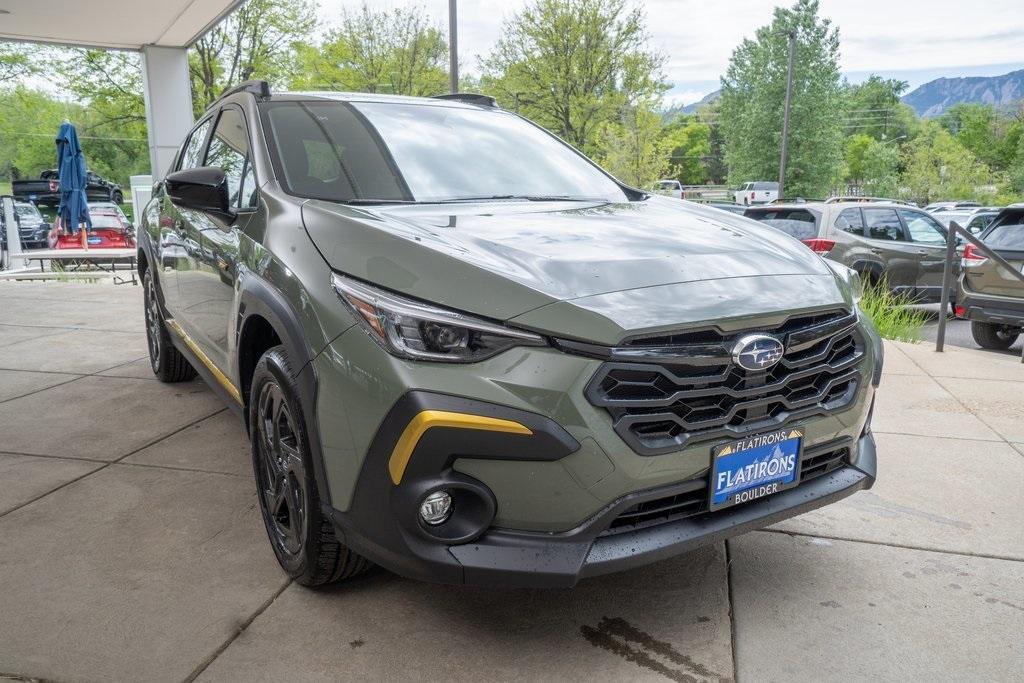 new 2025 Subaru Crosstrek car, priced at $31,885