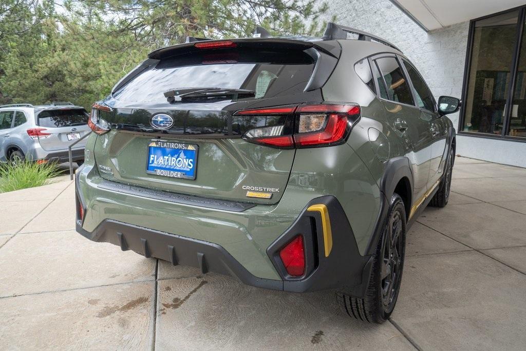 new 2025 Subaru Crosstrek car, priced at $31,885