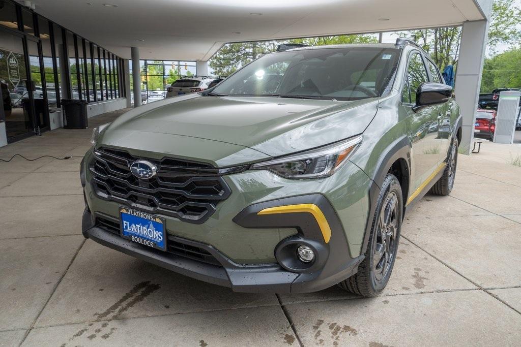 new 2025 Subaru Crosstrek car, priced at $31,885