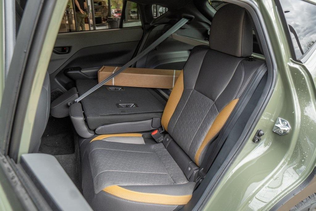 new 2025 Subaru Crosstrek car, priced at $31,885
