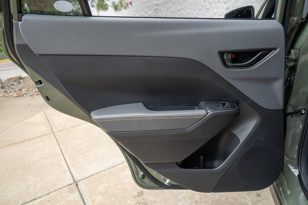 new 2025 Subaru Crosstrek car, priced at $31,885