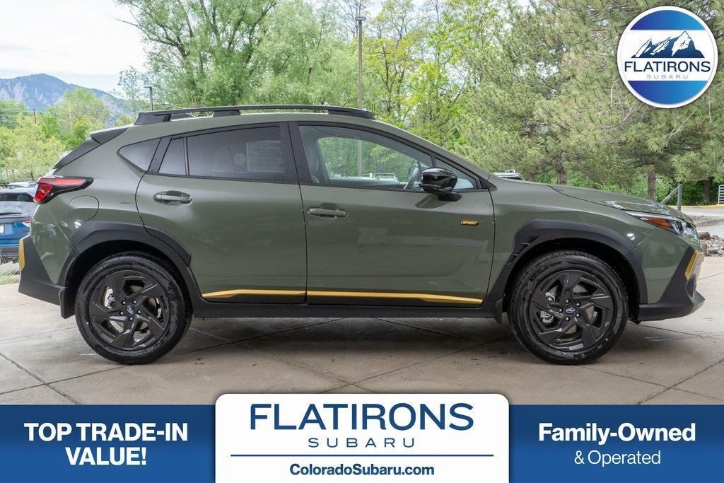 new 2025 Subaru Crosstrek car, priced at $31,885