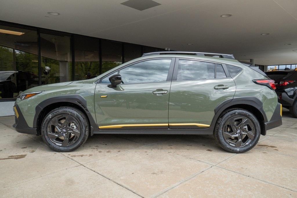 new 2025 Subaru Crosstrek car, priced at $31,885