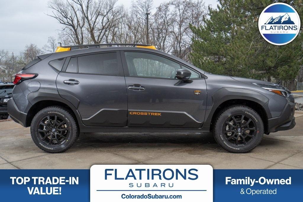 new 2025 Subaru Crosstrek car, priced at $37,540