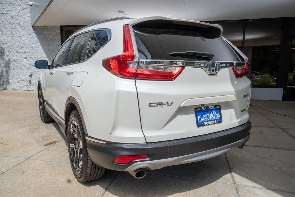 used 2018 Honda CR-V car, priced at $23,322