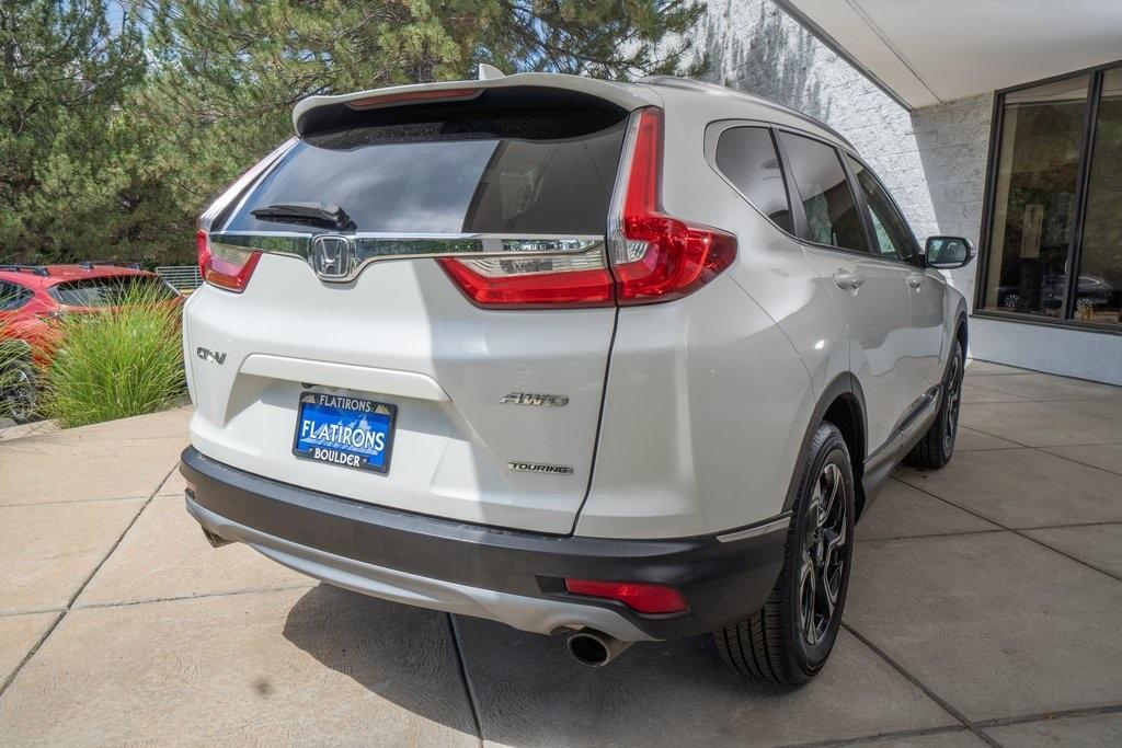 used 2018 Honda CR-V car, priced at $23,322