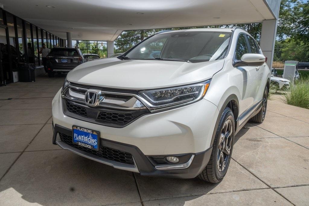used 2018 Honda CR-V car, priced at $23,322