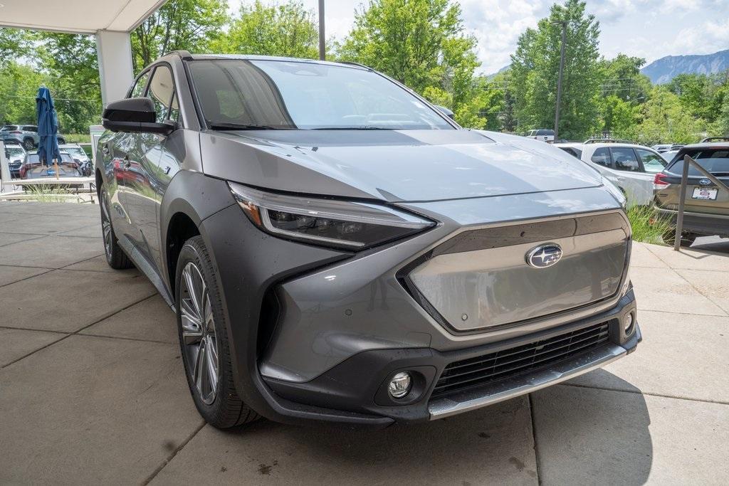 new 2025 Subaru Solterra car, priced at $43,481