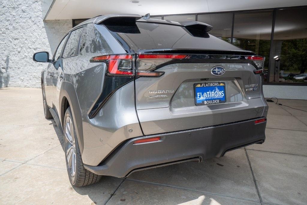 new 2025 Subaru Solterra car, priced at $43,481