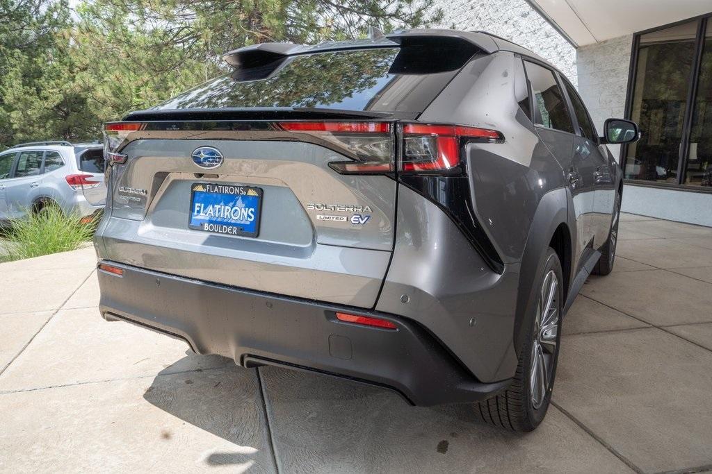 new 2025 Subaru Solterra car, priced at $43,481