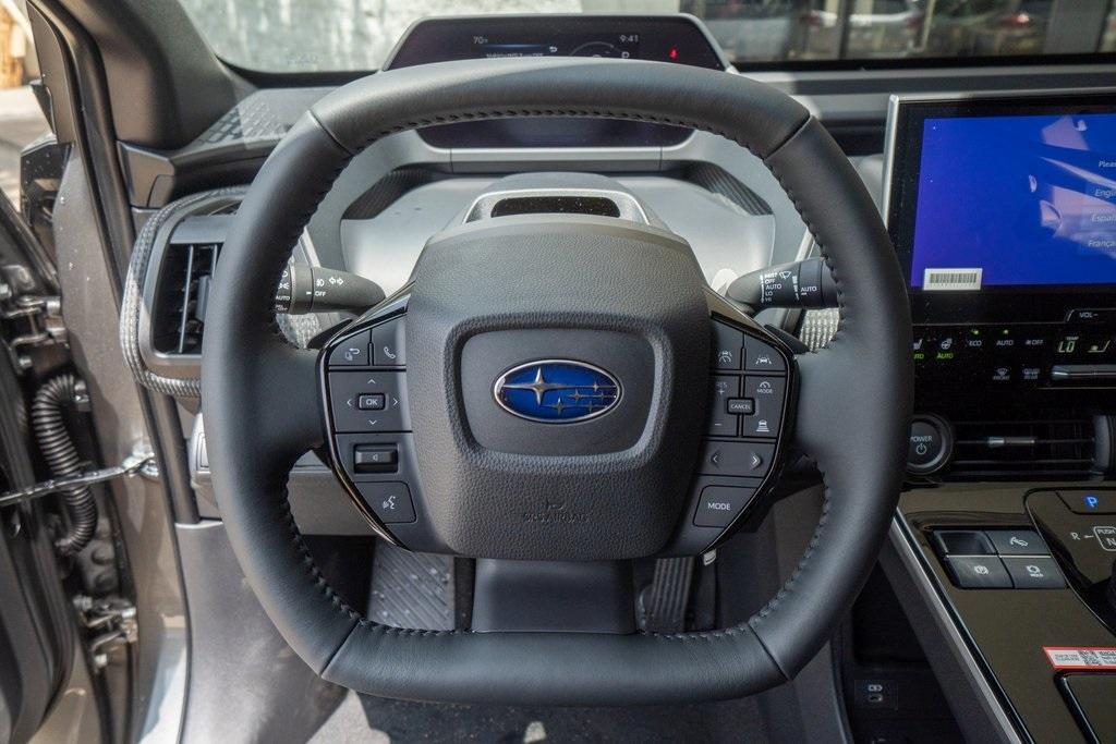 new 2025 Subaru Solterra car, priced at $43,481
