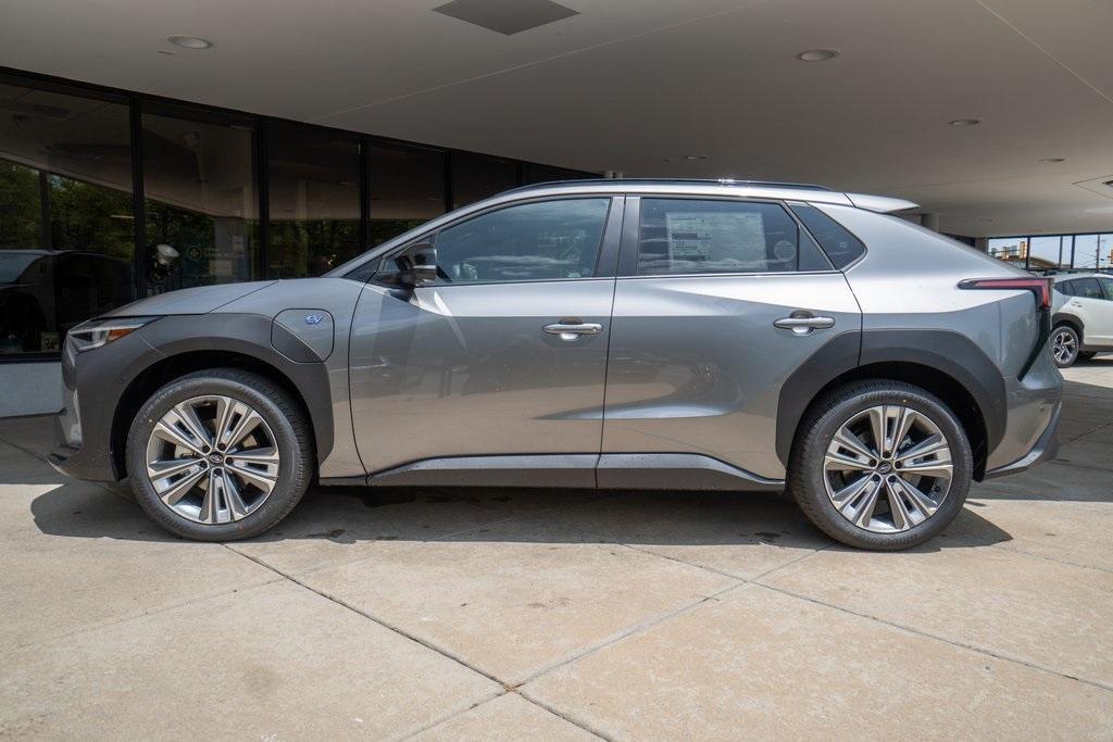 new 2025 Subaru Solterra car, priced at $43,481