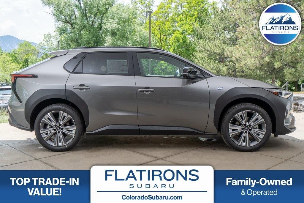 new 2025 Subaru Solterra car, priced at $43,481