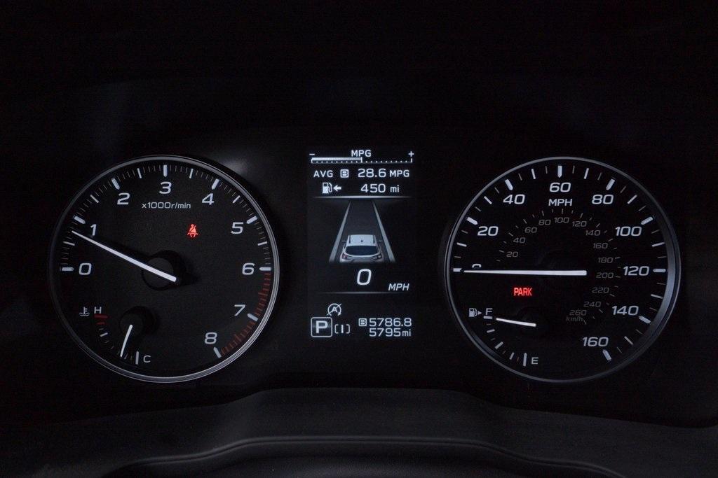 used 2025 Subaru Crosstrek car, priced at $28,800