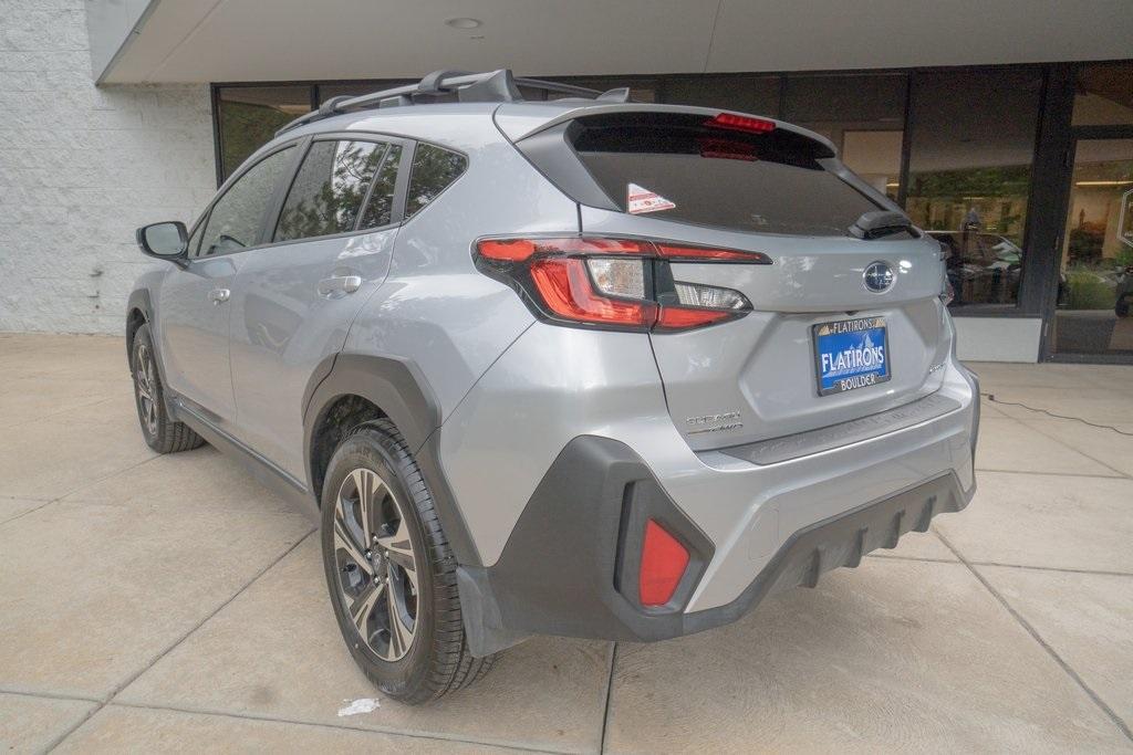 used 2025 Subaru Crosstrek car, priced at $28,800