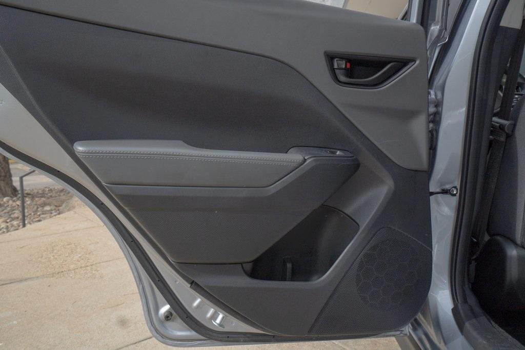 used 2025 Subaru Crosstrek car, priced at $28,800