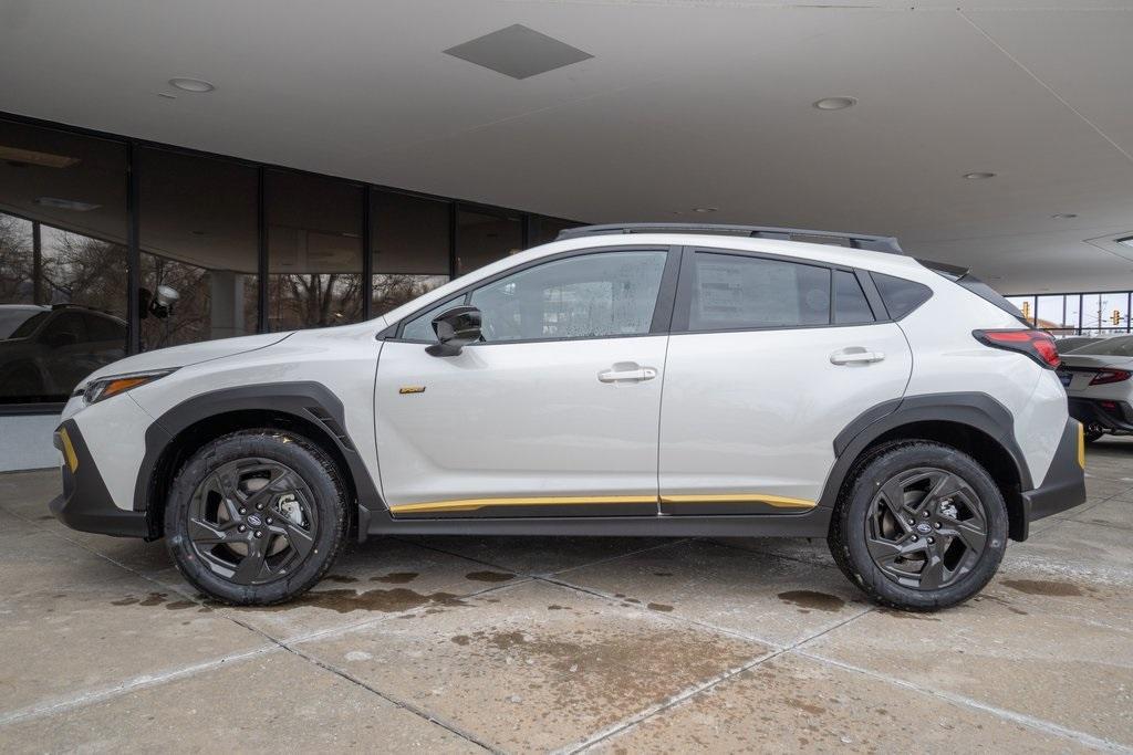 new 2025 Subaru Crosstrek car, priced at $30,824