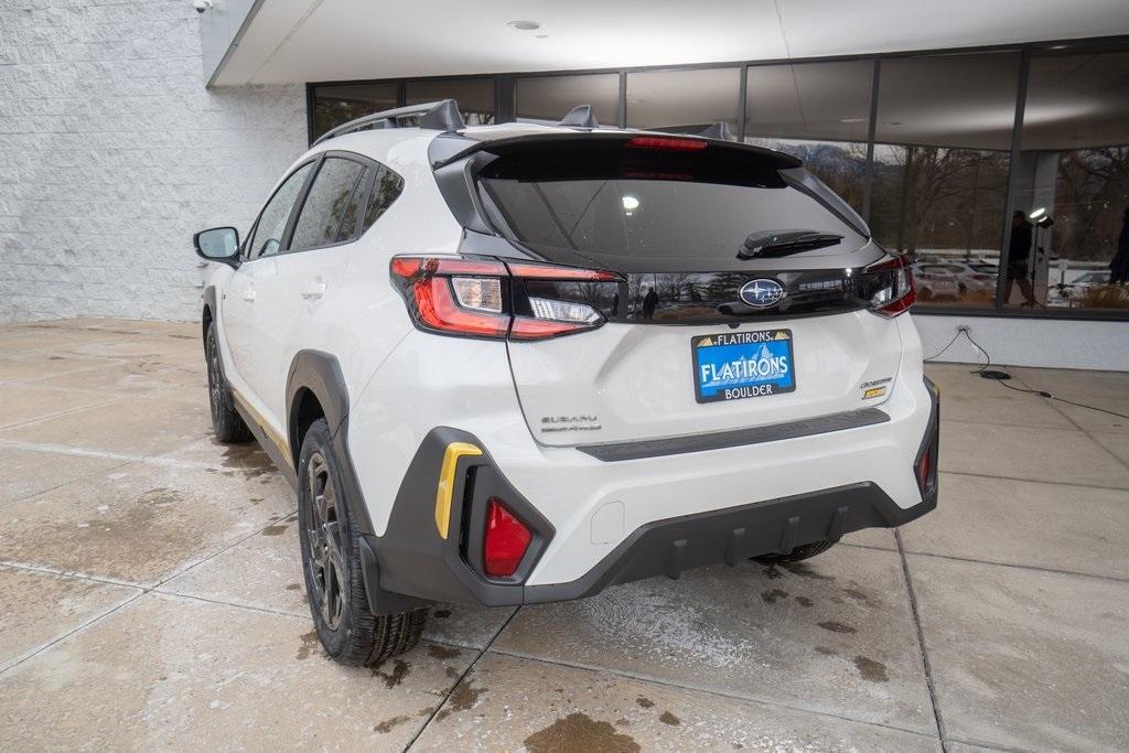 new 2025 Subaru Crosstrek car, priced at $30,824