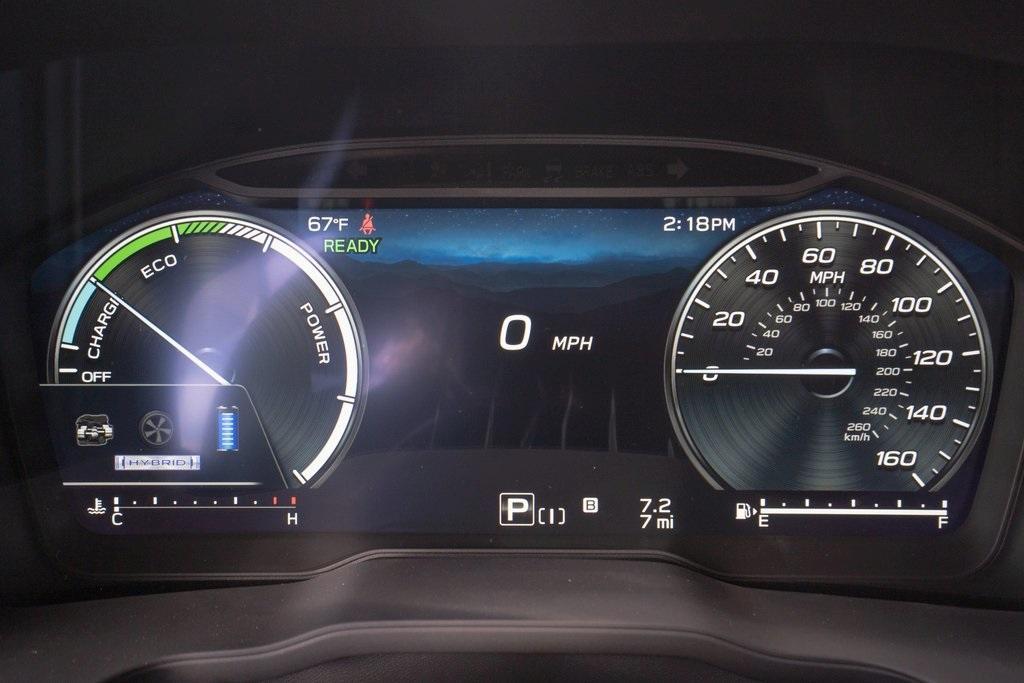 new 2025 Subaru Forester Hybrid car, priced at $42,255