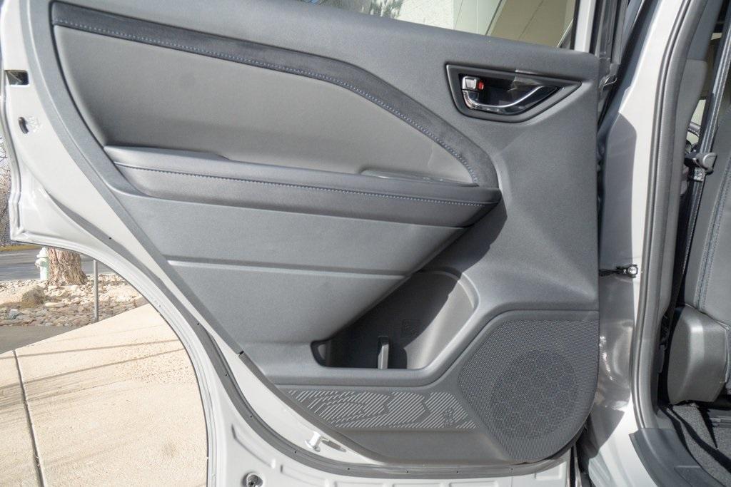 new 2025 Subaru Forester Hybrid car, priced at $42,255