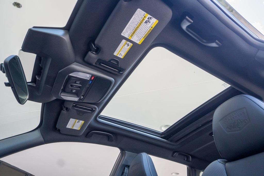 new 2025 Subaru Forester car, priced at $41,198