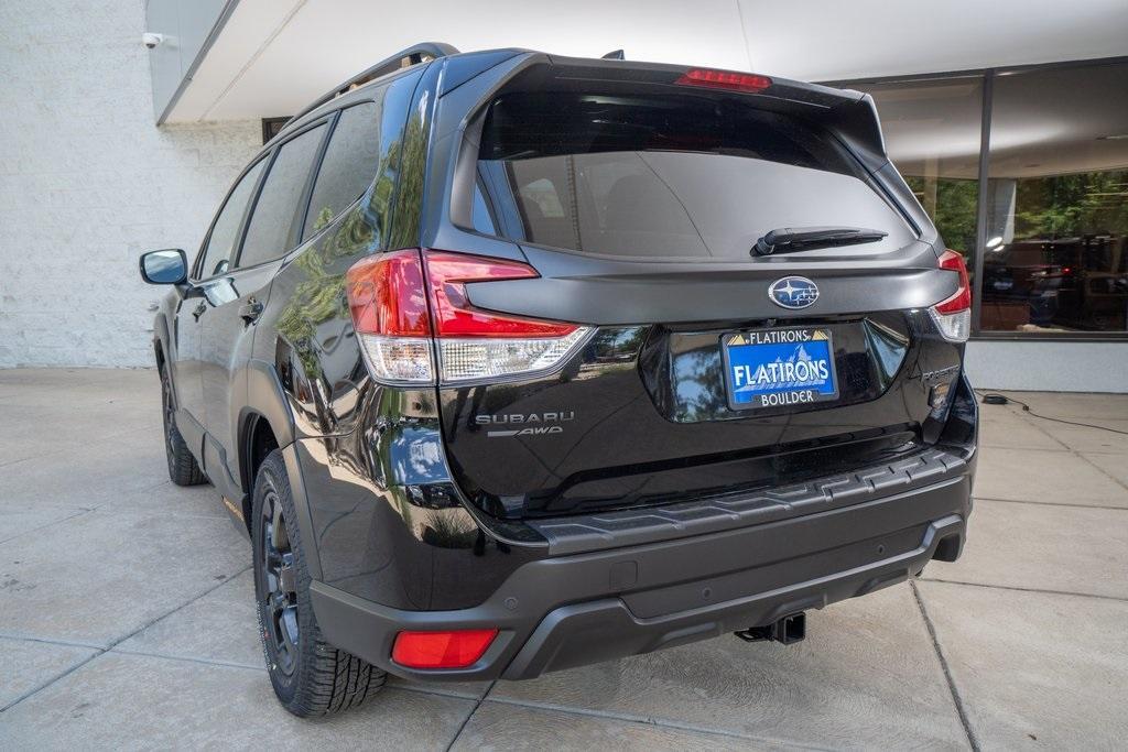 new 2025 Subaru Forester car, priced at $41,198