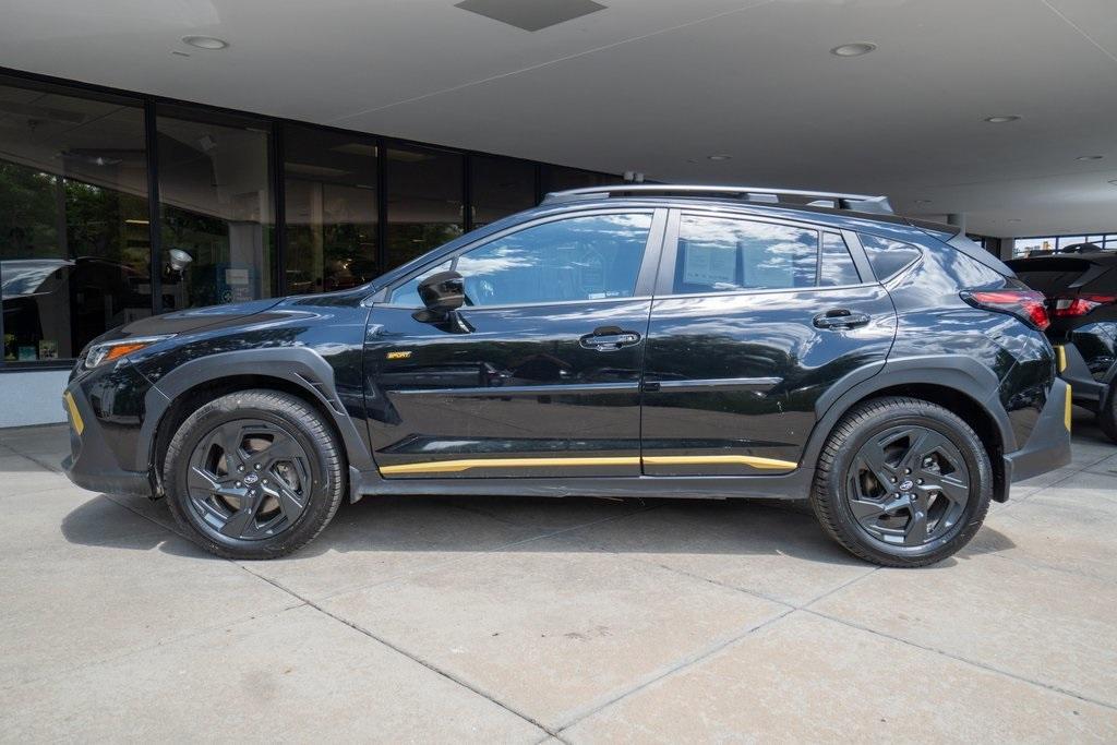 used 2024 Subaru Crosstrek car, priced at $28,104