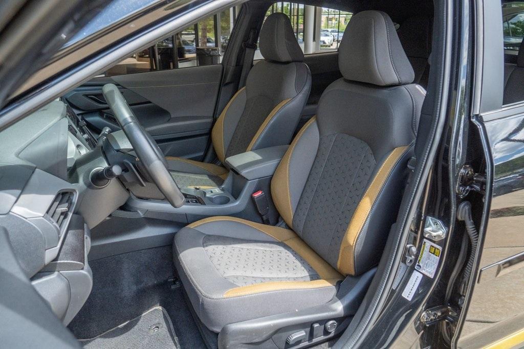 used 2024 Subaru Crosstrek car, priced at $28,104