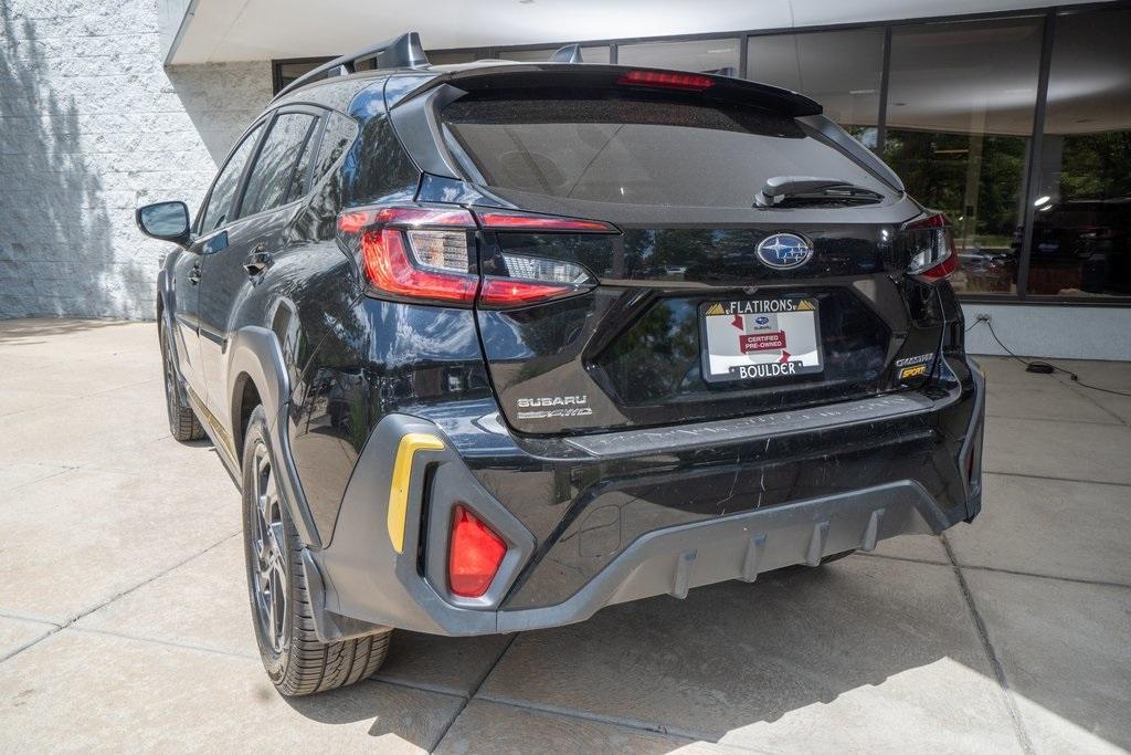 used 2024 Subaru Crosstrek car, priced at $28,104