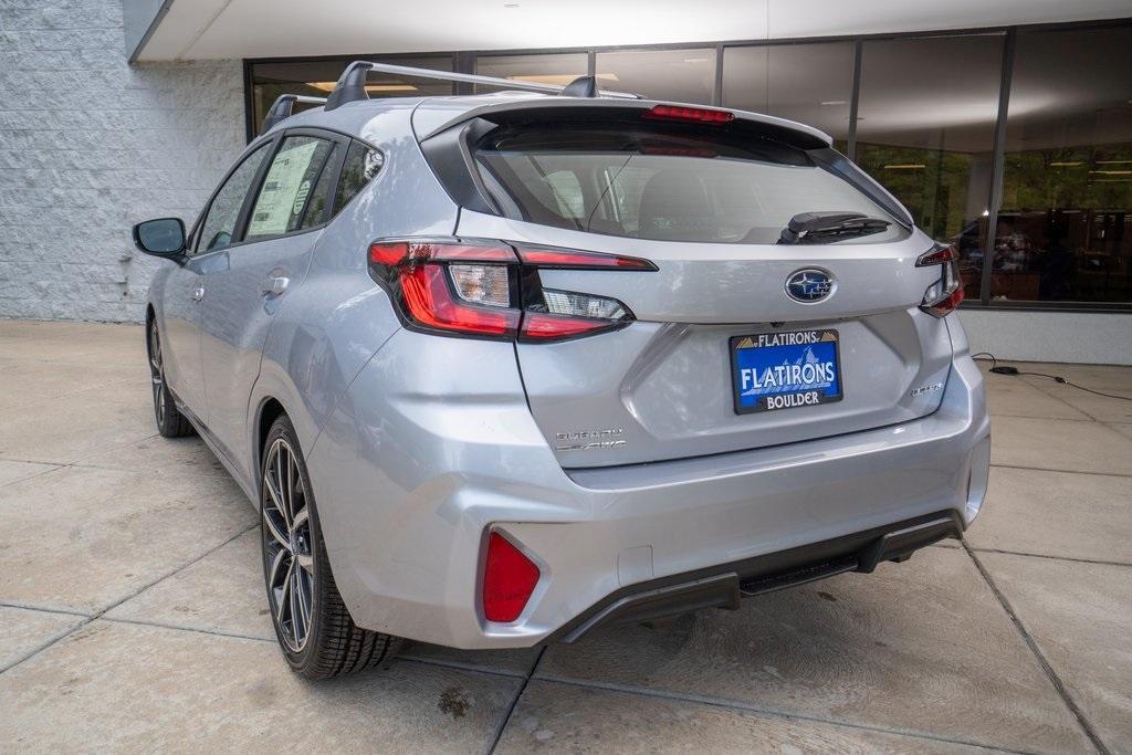 new 2025 Subaru Impreza car, priced at $30,654