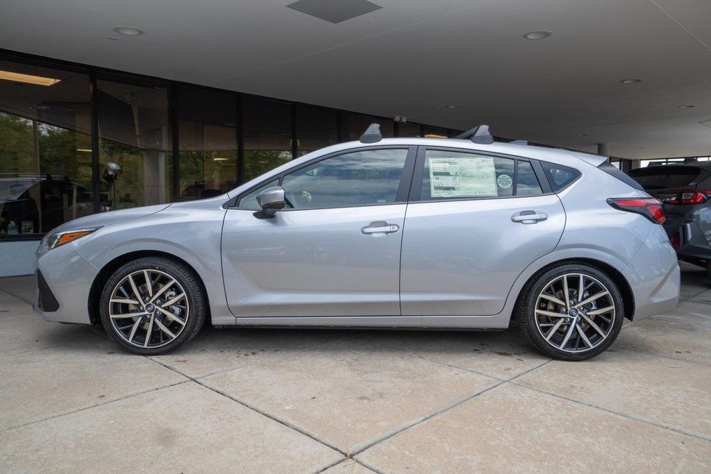 new 2025 Subaru Impreza car, priced at $30,654