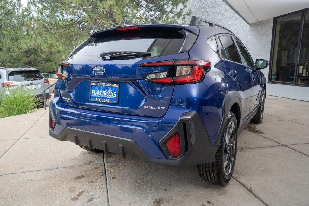 new 2025 Subaru Crosstrek car, priced at $34,472