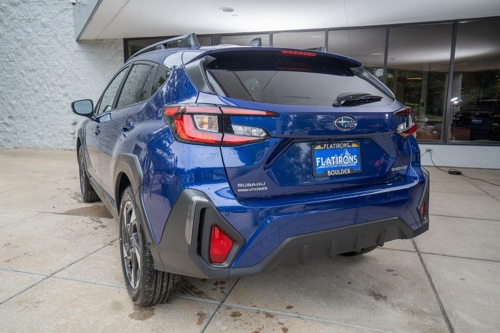 new 2025 Subaru Crosstrek car, priced at $34,472