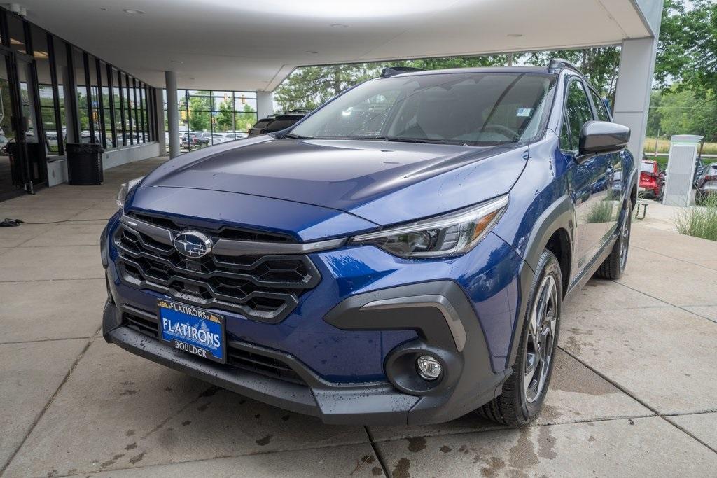 new 2025 Subaru Crosstrek car, priced at $34,472