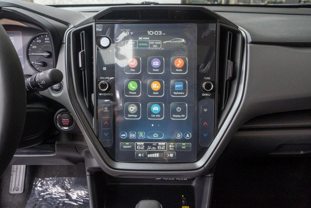 new 2025 Subaru Crosstrek car, priced at $34,472